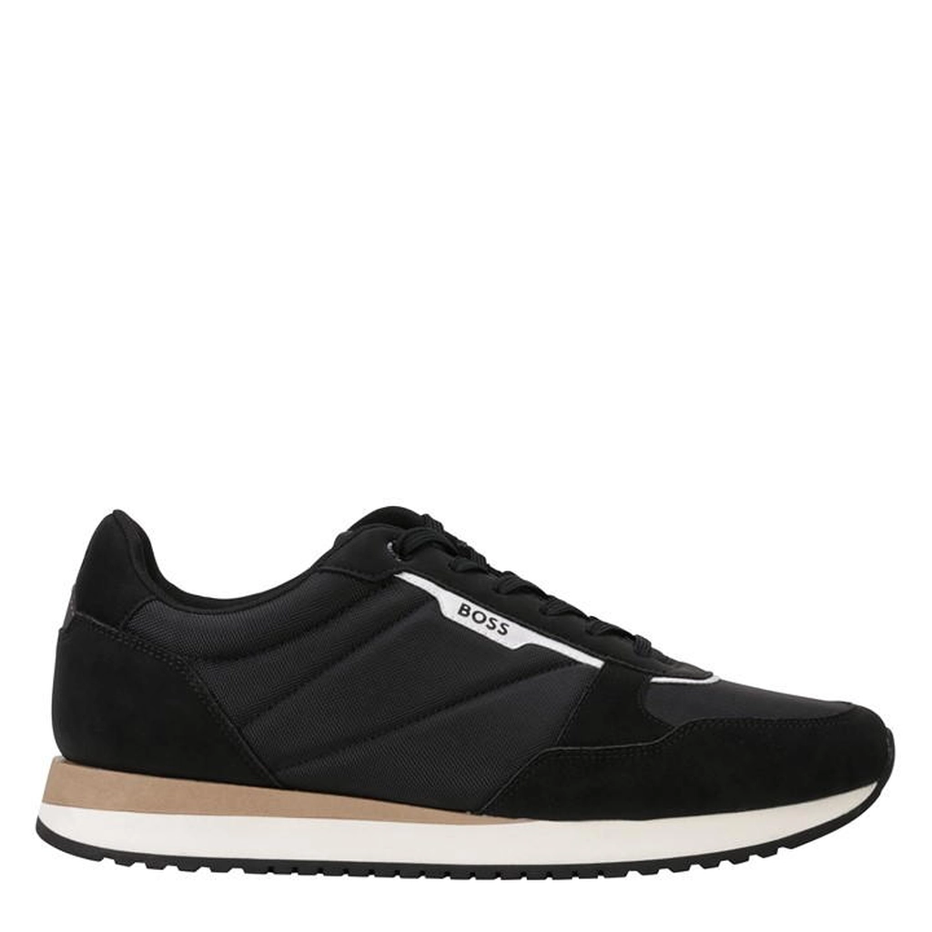 Hugo Boss Runner Style Trainer - Black